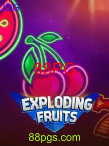 ExplodingFruits: Mergulhe na Aventura Frutal com 88PG